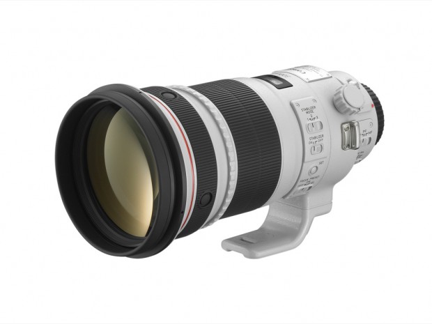Canon EF 300mm f2.8 L IS II USM (Bild: Canon)
